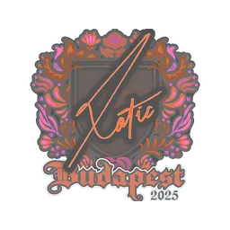 Sticker | XotiC | Budapest 2025