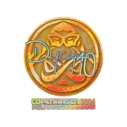 Sticker | Dycha (Holo) | Copenhagen 2024