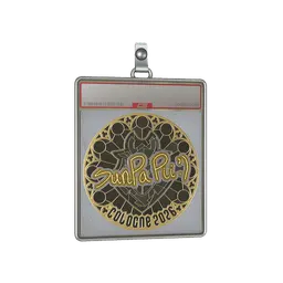 Sticker Slab | SunPayus (Gold) | Cologne 2026
