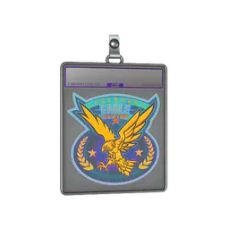 Sticker Slab | Legendary Eagle Master (Holo)