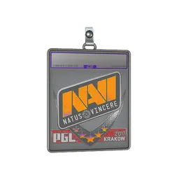 Sticker Slab | Natus Vincere (Holo) | Krakow 2017