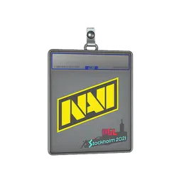 Sticker Slab | Natus Vincere | Stockholm 2021