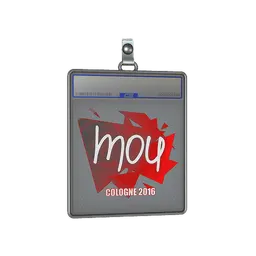 Sticker Slab | mou | Cologne 2016