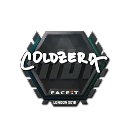 Sticker | coldzera | London 2018