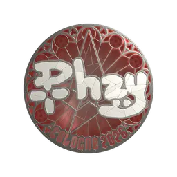 Sticker | phzy (Foil) | Cologne 2026