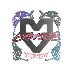 Sticker | torzsi (Holo) | Austin 2025