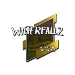 Sticker | waterfaLLZ | Boston 2018