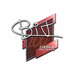 Sticker | BIT | Boston 2018