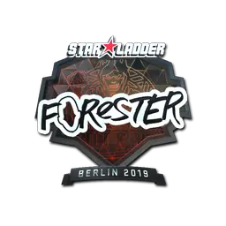 Sticker | Forester (Foil) | Berlin 2019