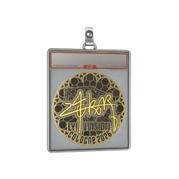 Sticker Slab | z4KR (Gold) | Cologne 2026