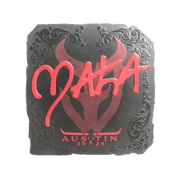 Sticker | Maka (Foil) | Austin 2025