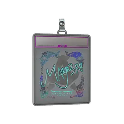 Sticker Slab | MAJ3R (Holo) | Austin 2025