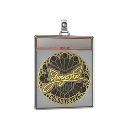 Sticker Slab | yxngstxr (Gold) | Cologne 2026