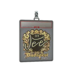 Sticker Slab | Jee (Gold) | Budapest 2025