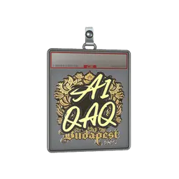 Sticker Slab | EmiliaQAQ (Gold) | Budapest 2025