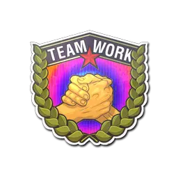 Sticker | Teamwork (Holo)