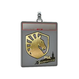 Sticker Slab | Team Liquid (Gold) | Stockholm 2021