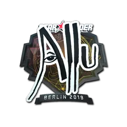 Sticker | allu (Foil) | Berlin 2019