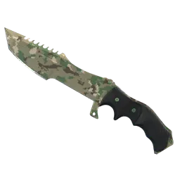 ★ Huntsman Knife | Forest DDPAT