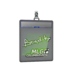 Sticker Slab | bondik | MLG Columbus 2016