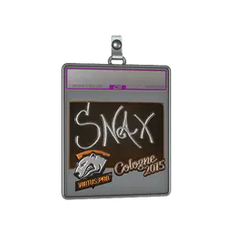 Sticker Slab | Snax (Foil) | Cologne 2015