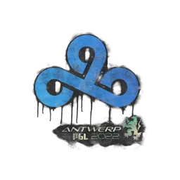 Sealed Graffiti | Cloud9 | Antwerp 2022