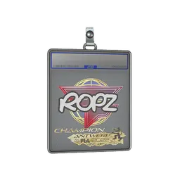 Sticker Slab | ropz (Champion) | Antwerp 2022