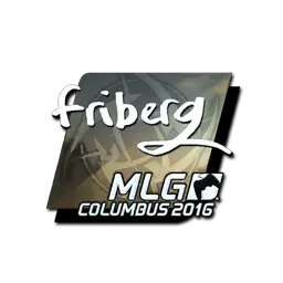 Sticker | friberg (Foil) | MLG Columbus 2016