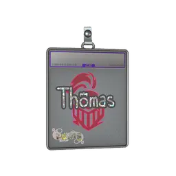 Sticker Slab | Thomas (Glitter) | Paris 2023