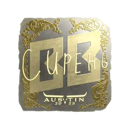 Sticker | S1ren (Gold) | Austin 2025