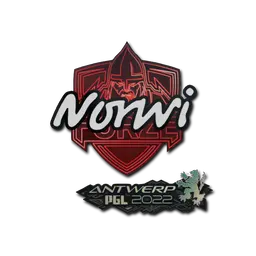 Sticker | Norwi | Antwerp 2022