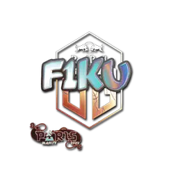 Sticker | F1KU (Holo) | Paris 2023