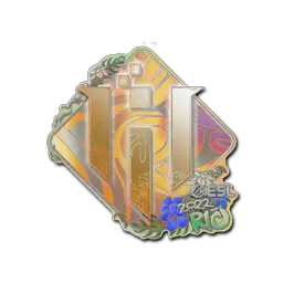 Sticker | IHC Esports (Holo) | Rio 2022