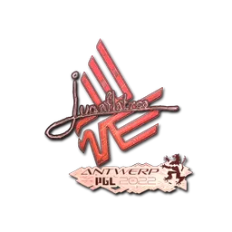 Sticker | juanflatroo (Holo) | Antwerp 2022