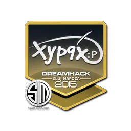Sticker | Xyp9x | Cluj-Napoca 2015