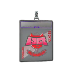 Sticker Slab | HellRaisers (Holo) | Katowice 2015