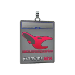 Sticker Slab | mousesports | Katowice 2014