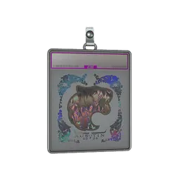 Sticker Slab | FURIA (Holo) | Austin 2025