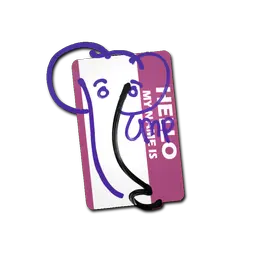 Sticker | Hello UMP-45