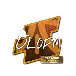 Sticker | olofmeister | Atlanta 2017