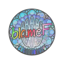 Sticker | blameF (Holo) | Cologne 2026