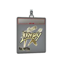 Sticker Slab | Lucaozy (Gold) | Paris 2023