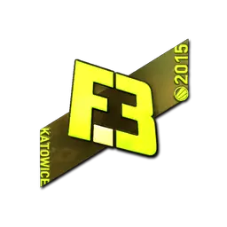 Sticker | Flipsid3 Tactics (Gold) | Katowice 2015