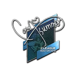 Sticker | Summer | Boston 2018