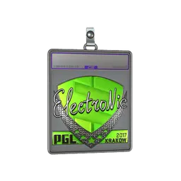 Sticker Slab | electronic (Foil) | Krakow 2017