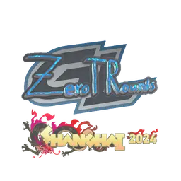 Sticker | ztr (Glitter) | Shanghai 2024
