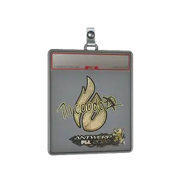 Sticker Slab | nicoodoz (Gold) | Antwerp 2022