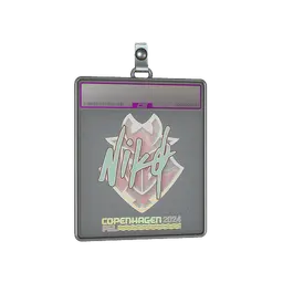 Sticker Slab | NiKo (Holo) | Copenhagen 2024