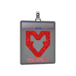 Sticker Slab | MOUZ (Glitter) | Copenhagen 2024