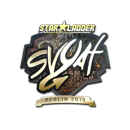Sticker | svyat (Gold) | Berlin 2019